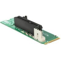 DeLOCK Adapter M.2 Key M male > PCI Express x4 Slot controller - thumbnail