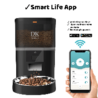 Automatische voerbak voor honden en katten van Dkproducts.nl - thumbnail