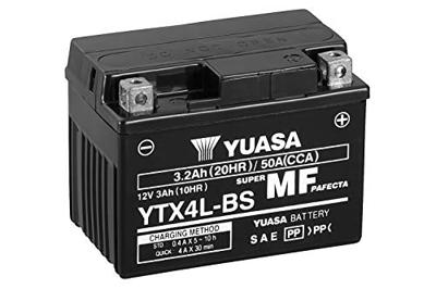 YUASA batterij "ytx4l / ytx4l-bs". battery ytx4l agm