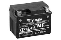 YUASA batterij "ytx4l / ytx4l-bs". battery ytx4l agm - thumbnail