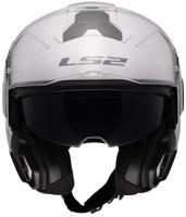 LS2 opklaphelm "ff910 advant ii solid". helmet ff910 advant ii solid s white - thumbnail