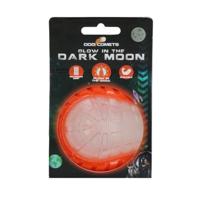 Dog Comets Glow in the Dark Moon Orange M - thumbnail