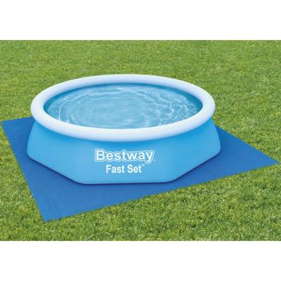 Bestway Zwembadgrondzeil Flowclear 274x274 cm Bestway Zwembadgrondzeil Flowclear 274x274 cm