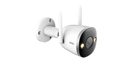 IMOU Bullet 2 Pro 4MP IPC-F46FEP-D-0280B-imou IP Bewakingscamera WiFi 2560 x 1440 Pixel IMOU Bullet 2 Pro 4MP IPC-F46FEP-D-0280B-imou IP Bewakingscamera WiFi 2560 x 1440 Pixel