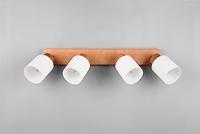 Trio Landelijke plafondspotAssam 4-lichts - R81114030 - thumbnail