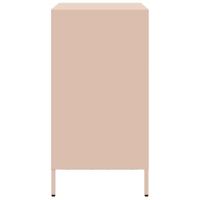 Dressoir 68x39x73,5 cm koudgewalst staal roze - thumbnail