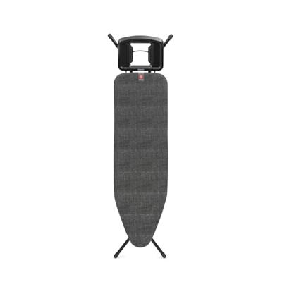 Brabantia Strijkplank B 124x38 cm Denim Zwart