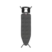 Brabantia Strijkplank B 124x38 cm Denim Zwart - thumbnail