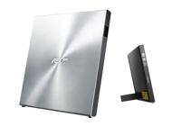 ASUS Externe USB Ultra Slim DVD-brander SDRW-08U5S-U zilver - thumbnail