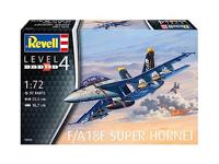 Revell f/a-18f super hornet modelbouw - thumbnail