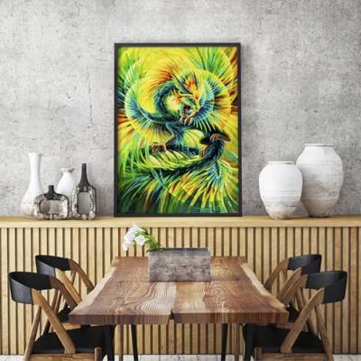 Quetzalcoatl Puzzel 1000 Stukjes