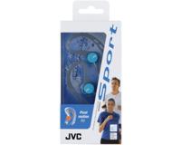 JVC HA-ECX20-A-E Sporthoofdtelefoon, compatibel met iPhone, lichtblauw - thumbnail