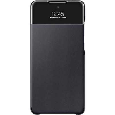 Samsung Galaxy A72 S-View Wallet Case Black