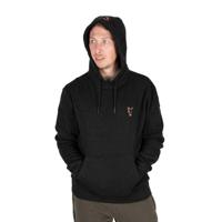 Fox Collection Hoody Black & Orange X-Large - thumbnail