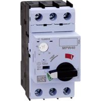 WEG 12428128 MPW40-3-U016 Motorbeveiligingsschakelaar Instelbaar 16 A 1 stuk(s) - thumbnail