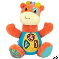 Knuffel met Geluid Winfun Giraf 18 x 19 x 8,5 cm (6 Stuks) - thumbnail