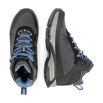 Travelin&apos; Women - Hoge wandelschoenen - Grijs - Maat 37