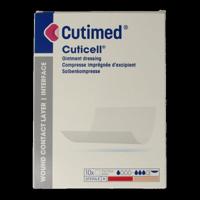 Cuticell Zalfgaas 7.5 x 7.5cm 10 Stuks - thumbnail