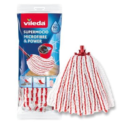 Vileda xl supermocio microfiber and power mop