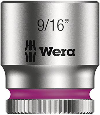 Wera 8100 SC 10 Zyklop Metal-ratelset doorsteekvierkant, 1/2"-aandrijving, inch , 28 -delig - 1 stuk(s) - 05004080001 - thumbnail