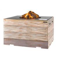 Cocoon vuurtafel nice&nasty hoog rechthoek antraciet - thumbnail