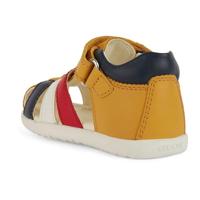 B SANDAL MACCHIA BOY GEOX kameel - thumbnail