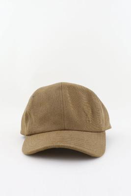 Ami Paris cap Denim UCP266.DE0112 noisette