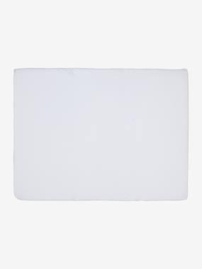 Matras voor kinderbox wit