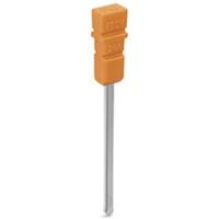 WAGO 2002-492/000-012 Dubbele verticale insteekvoetjes Oranje 100 stuk(s) - thumbnail