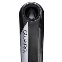 QUARQ crankarm set crank arm set 165mm glossy - thumbnail
