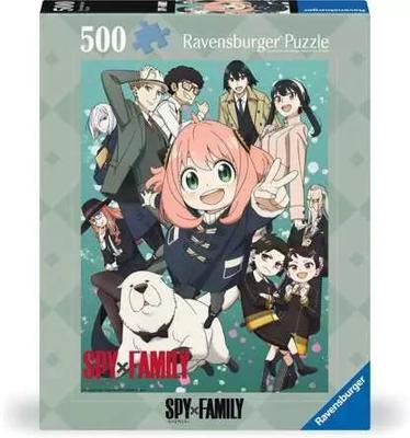 Ravensburger puzzel Spy X Family 500 stukjes