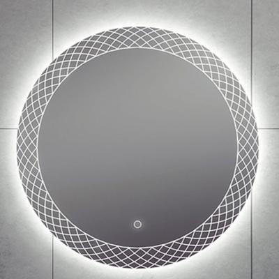 Badkamerspiegel Aqua Splash Madri Rond LED Verlichting 60 cm Aqua Splash