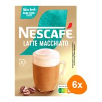 Nescafé - Gold Latte Macchiato - 6x 8 zakjes - thumbnail