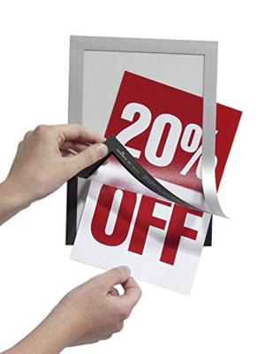 Durable Duraframe ft 14,8 x 21 cm (A5), zilver, 2 stuks Durable Duraframe ft 14,8 x 21 cm (A5), zilver, 2 stuks