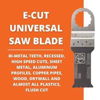 Fein 63502147037 E-Cut Bimetaal Invalzaagblad 28 mm 25 stuk(s) - thumbnail