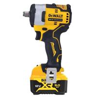 DeWalt DCF901P1 Accu Slagmoersleutel | 12V | XR | Set | 1x 5.0 Ah + lader | In T-Stak - DCF901P1-QW - thumbnail