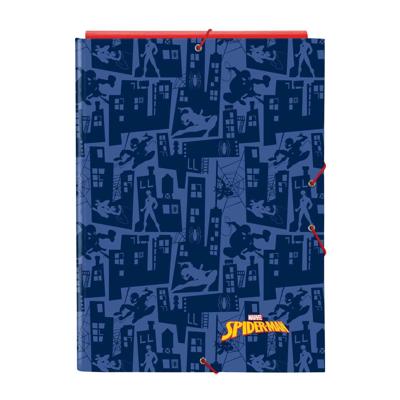 Ringmap Spider-Man Blauw A4 26 x 33.5 x 2.5 cm