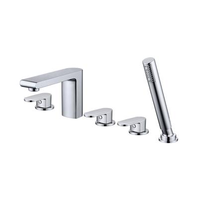 Best Design Badrandcombinatie Geress 5-gats Chroom