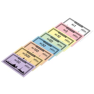 Bordspel - WINNENDE ZETTEN - Monopoly Mega Edition - Nieuwe pleinen, wolkenkrabbers en megahuurprijzen