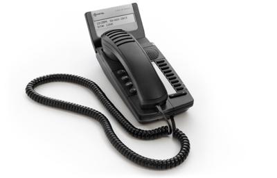 Mitel 51011571 - MiVoice 5304 IP zwart, grijs bekabelde handset 2 regels LCD IP telefoon 5304 IP Phone