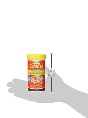 Tetra Goldfish Colour Sticks 250ml - Compleet Voeder voor Goudvissen met Kleurversterking & Immuniteitsboost - thumbnail