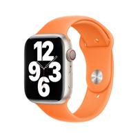 Apple Sport Band Apple Watch 42mm / 44mm / 45mm / 49mm Bright Orange - thumbnail