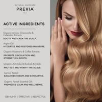 Previa Natural Haircare Dry Scalp Massage Oil 100ml - thumbnail