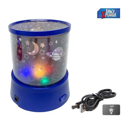 Space Xplorers ruimte projectorlamp 12cm