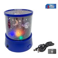 Space Xplorers ruimte projectorlamp 12cm - thumbnail