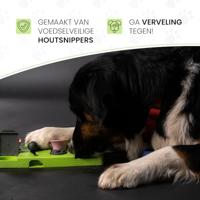 Eat Slow Live Longer Puzzle Triangle - thumbnail