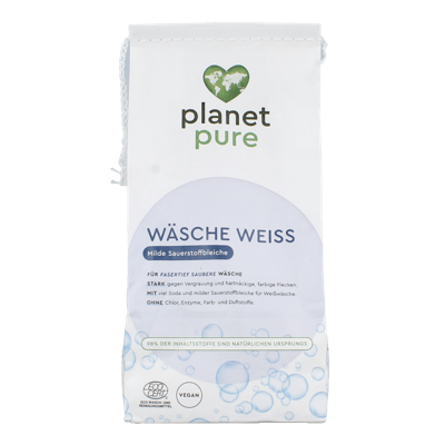 Planet Pure Vlekverwijderaar witte was 450 Gram