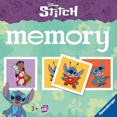 Ravensburger memory van stitch 48 kaartjes