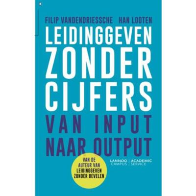 Leidinggeven zonder cijfers (Hardback)