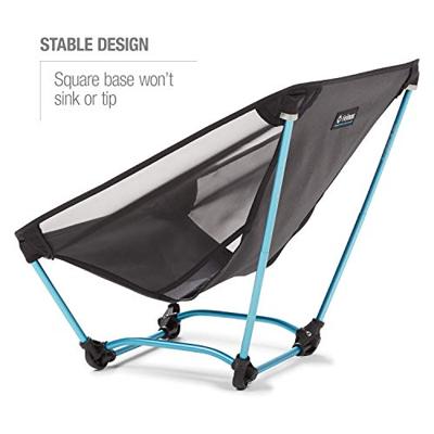 Helinox Ground Chair campingstoel - Zwart - thumbnail